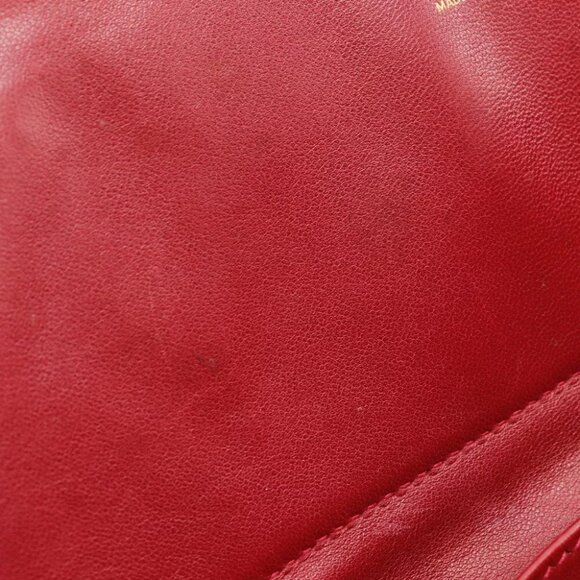 HERMES Bolide35 Handbag 2WAYShoulder Red / Gold Hardware Taurillon Clemenc... - Picture 3 of 12